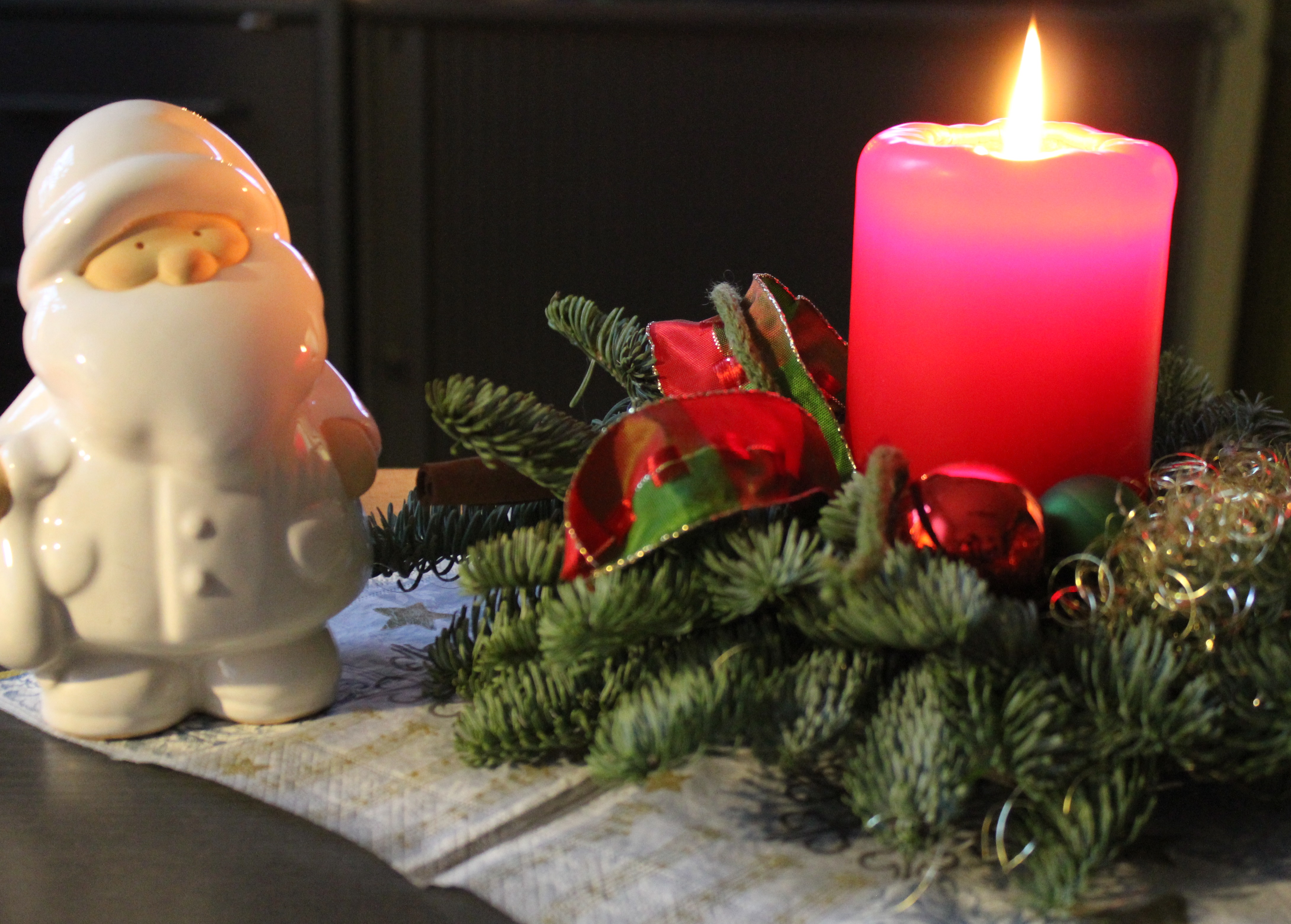 Brandschutztipps zur Vorweihnachtszeit